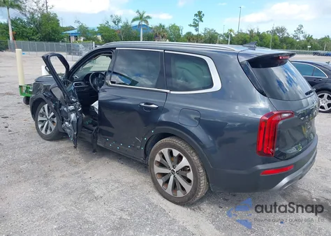 2020 Kia Telluride S из США, поврежденный, VIN 5XYP64HC0LG044601